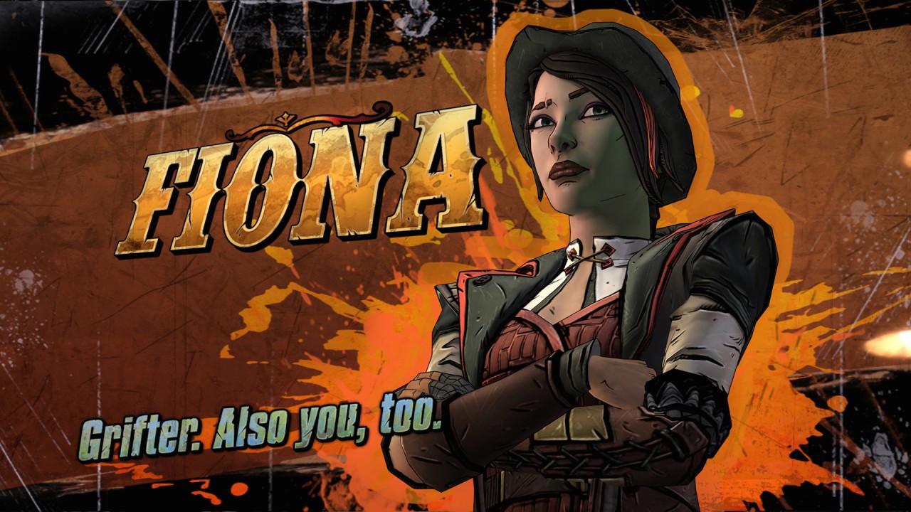 Tales from the Borderlands Fiona