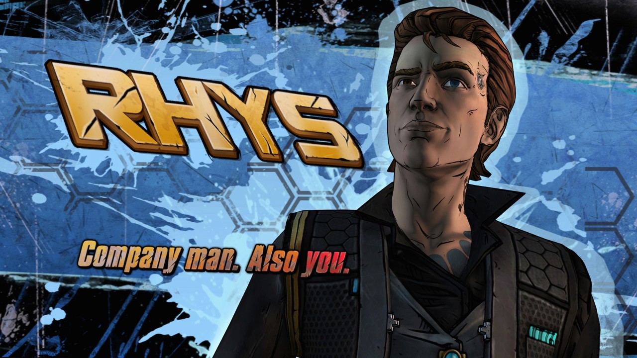 Tales from the Borderlands Rhys
