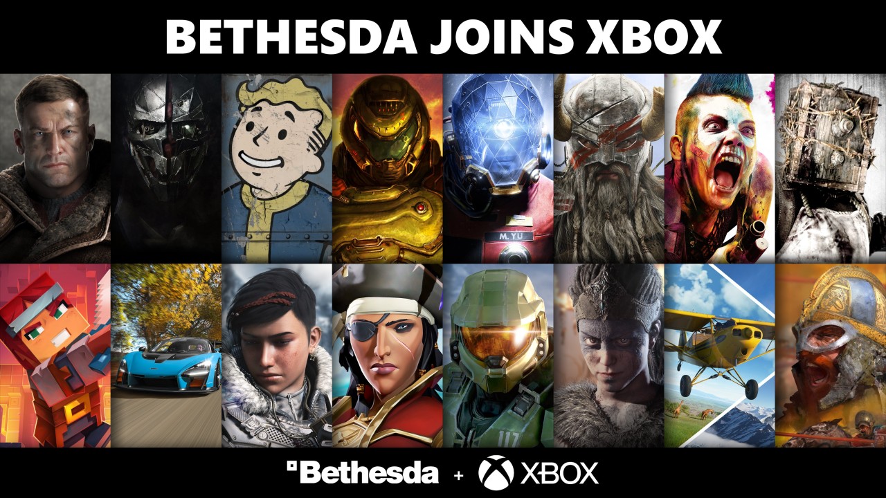 Bethesda, Arkane, MachineGames, and More Officially Join Team Xbox