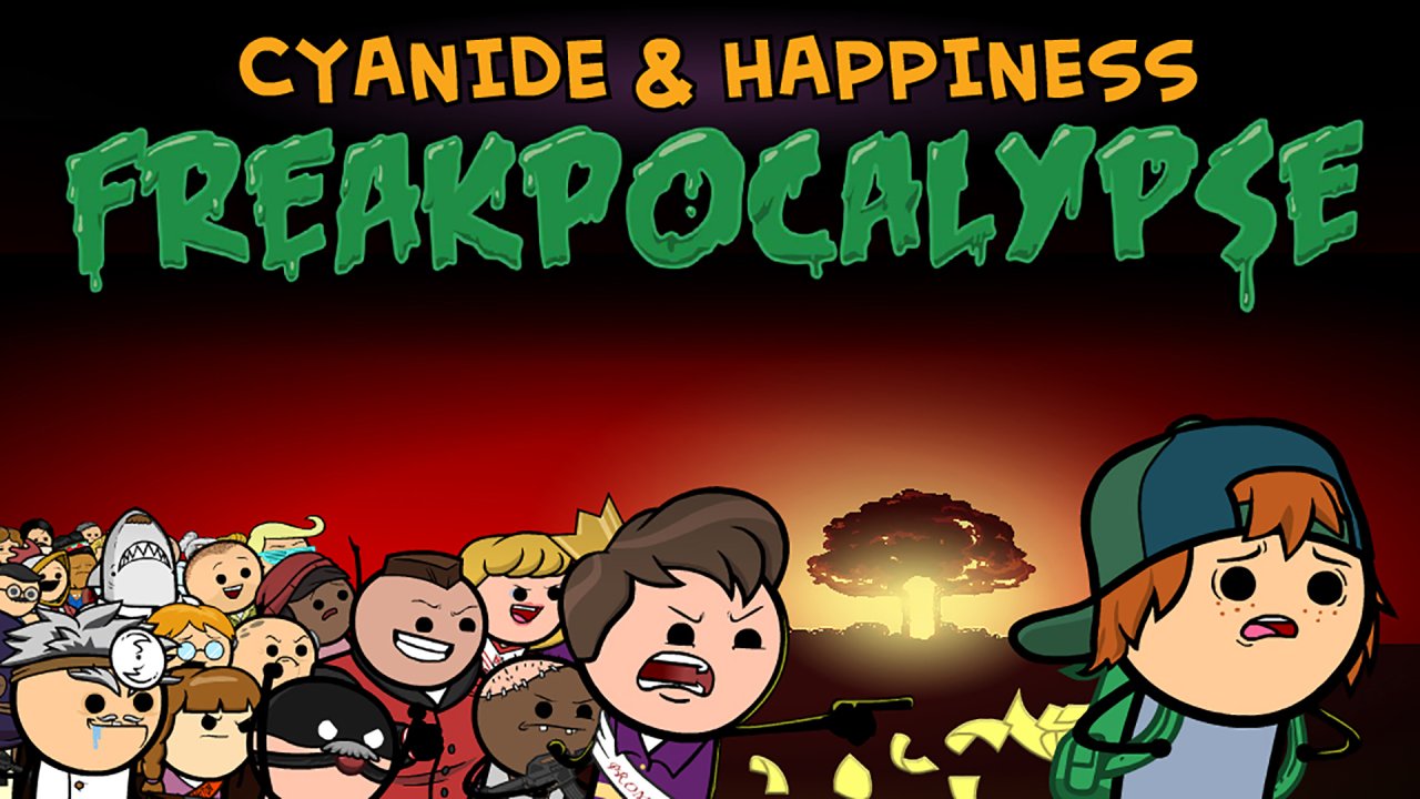 Cyanide and Happiness: Freakpocalypse Review | Hall Pass to Hell