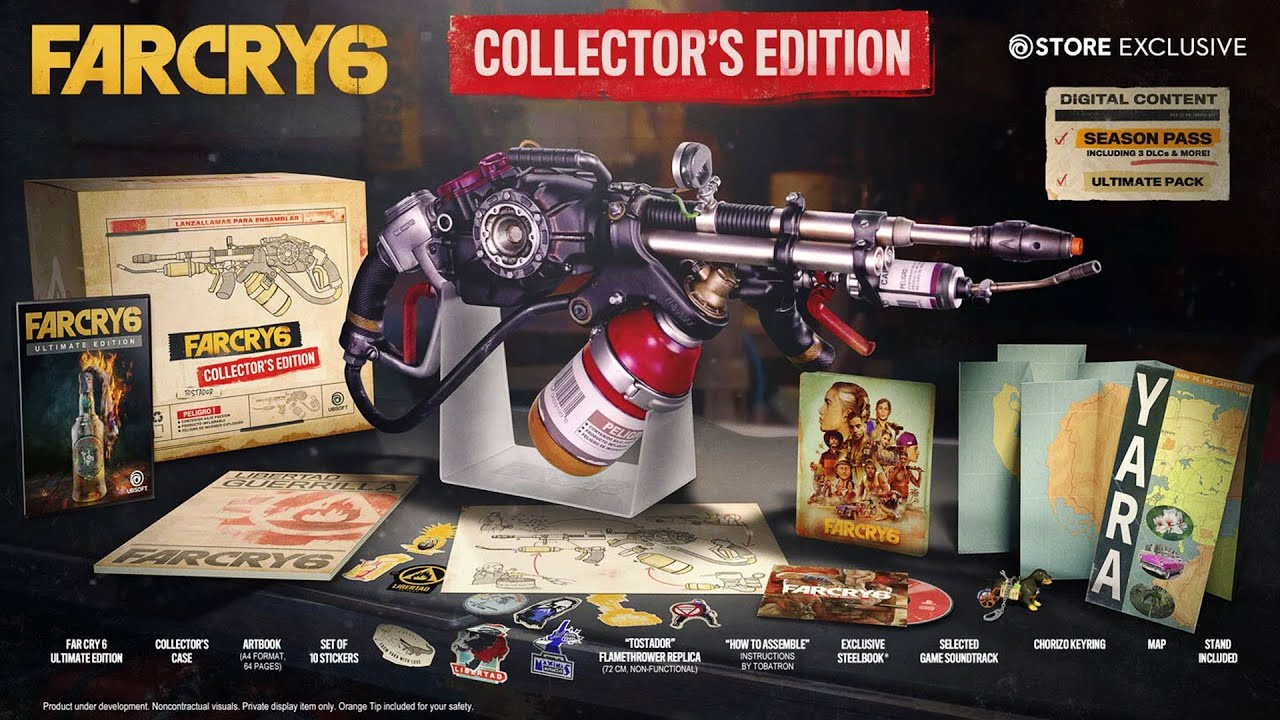 Far Cry 6: Collector's Edition Details