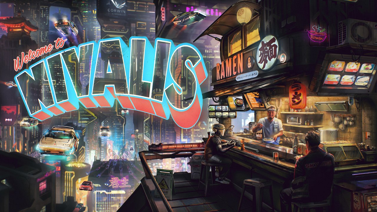 Cyberpunk Life Sim Nivalis Retitled Ahead of Release