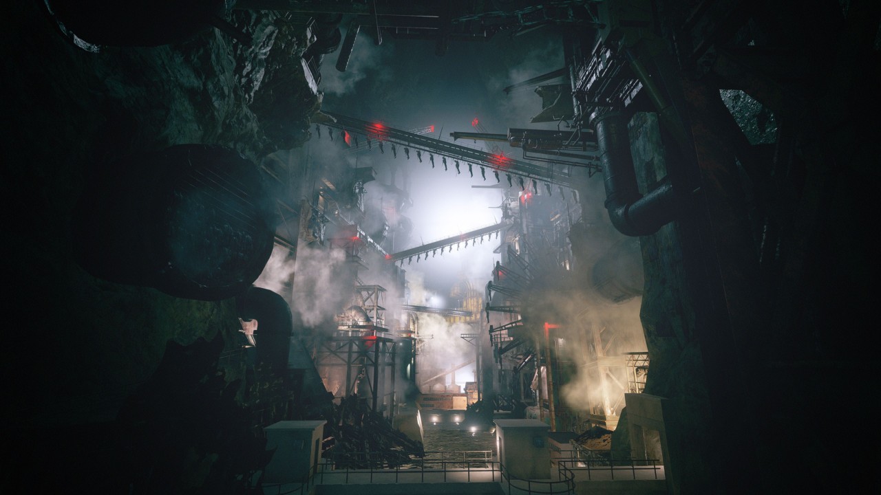Resident Evil Village Heisenberg's Factory