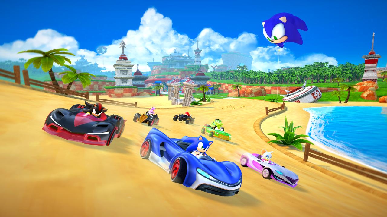 Team Sonic Racing Gameplay