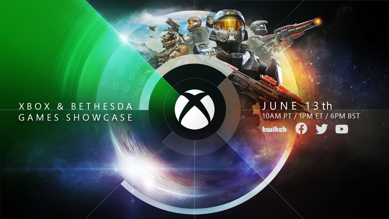 Xbox & Bethesda Games Showcase Confirmed for June 13