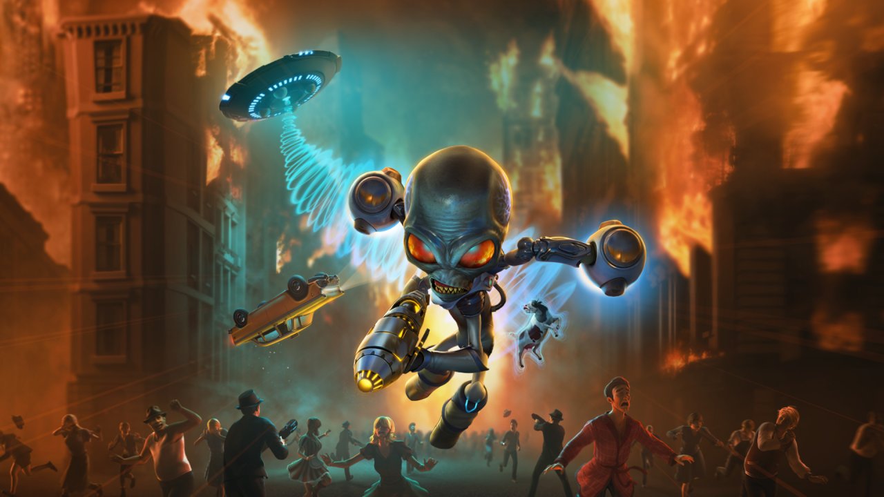 Destroy All Humans Lands on Nintendo Switch Today