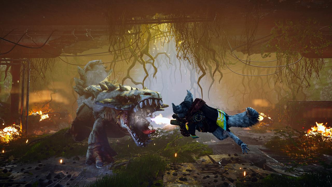 Biomutant Wung-Fu Gameplay