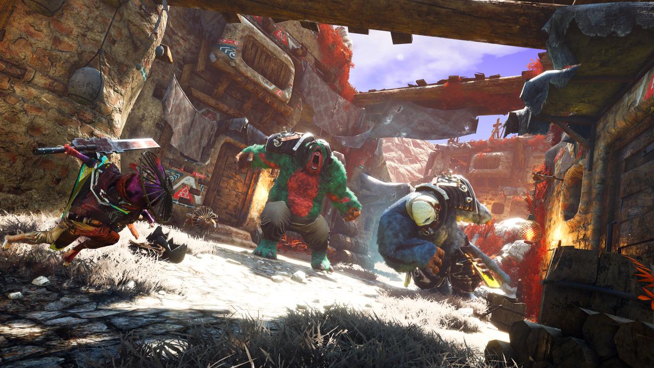Biomutant Gameplay