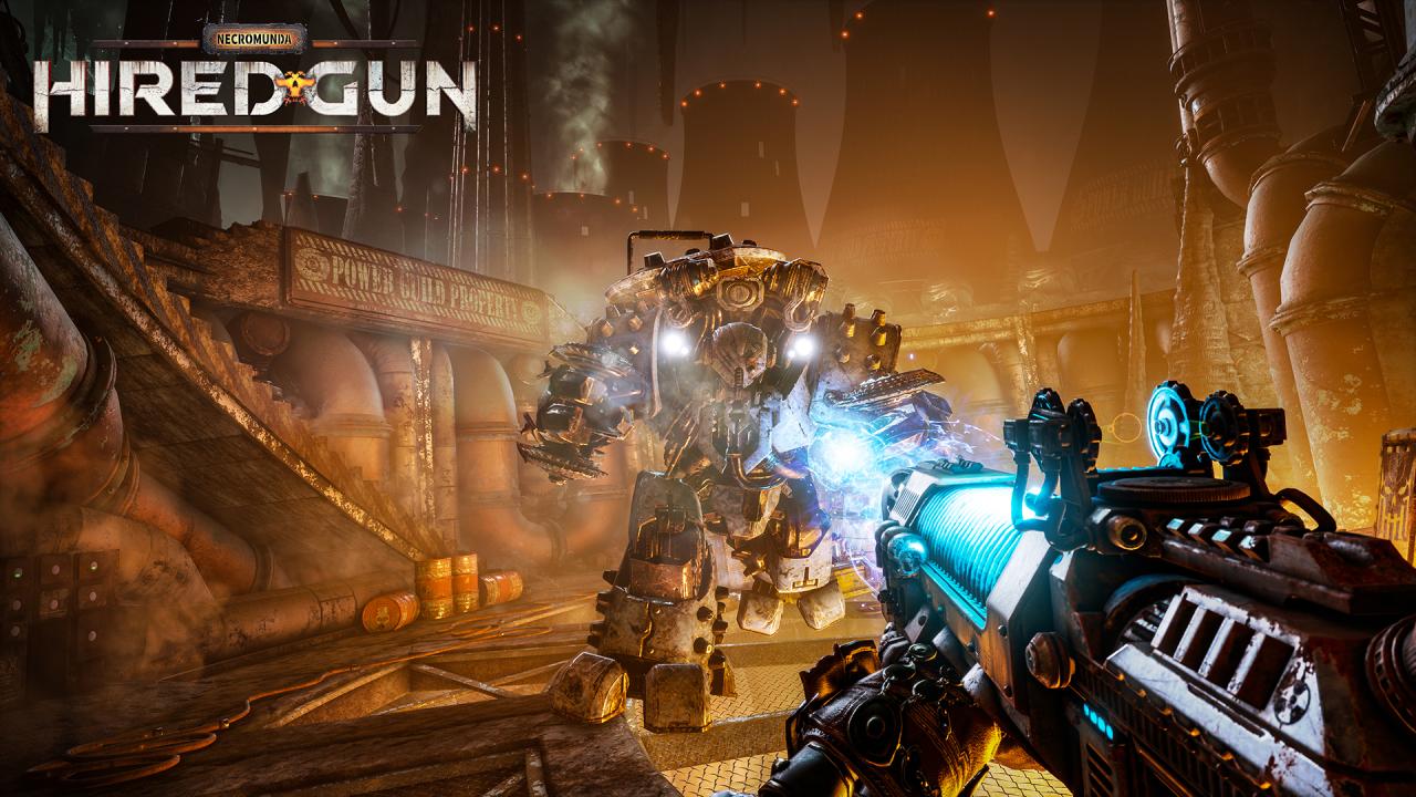 Necromunda: Hired Gun is Out Now on Consoles and PC