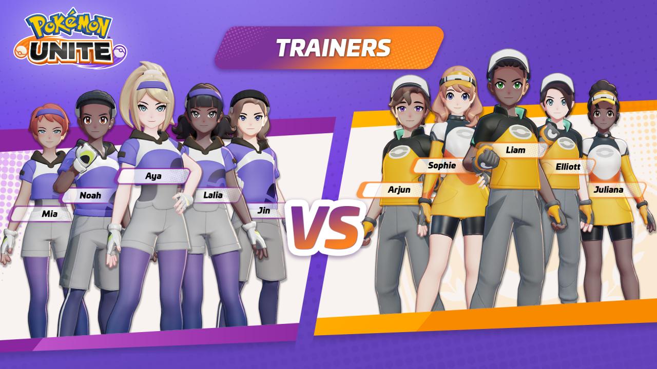 Pokémon UNITE Coming to Switch in July and Mobile in September