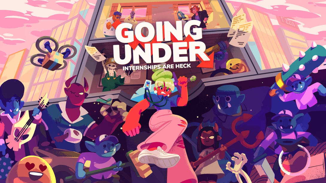 Going Under is a Hilarious Satirical Dungeon Crawler