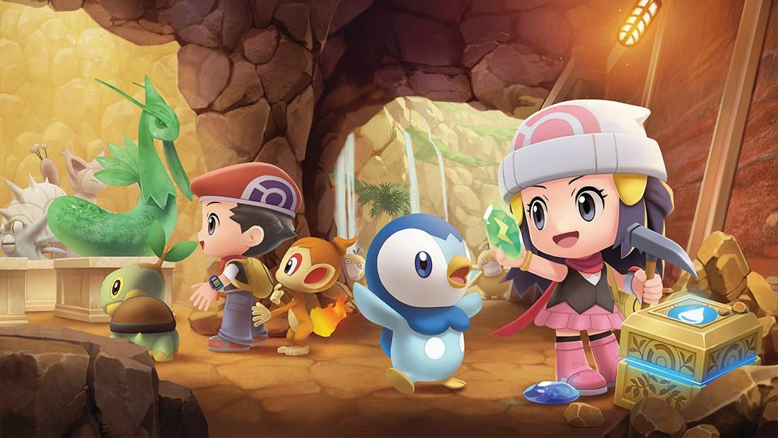 Pokémon: Brilliant Diamond/Shining Pearl New Details
