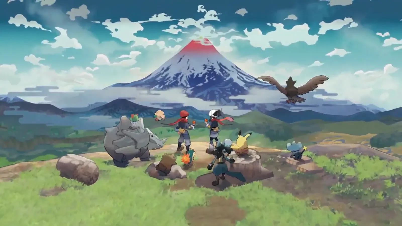 Pokémon Legends: Arceus New Details