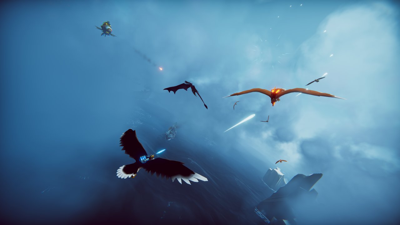 The Falconeer: Warrior Edition Gameplay Screenshot