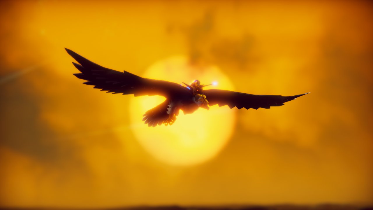 The Falconeer: Warrior Edition Photo Mode