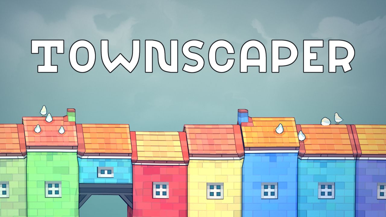 Townscaper is Out Now on Switch and PC