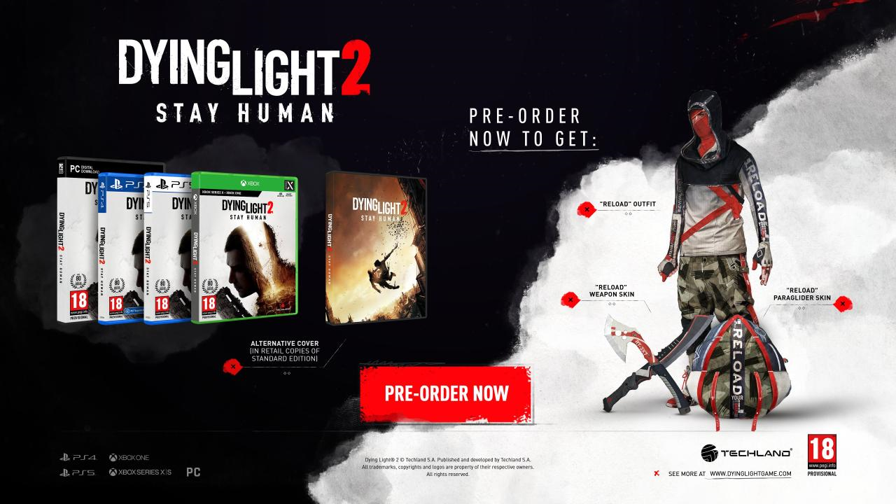 Dying Light 2: Stay Pre-order Bonus