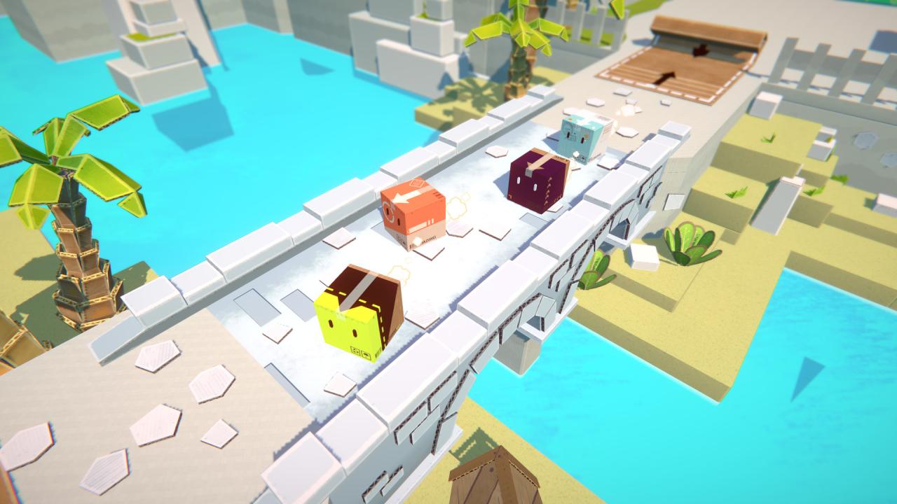 Pile Up! Box By Box Co-op Gameplay