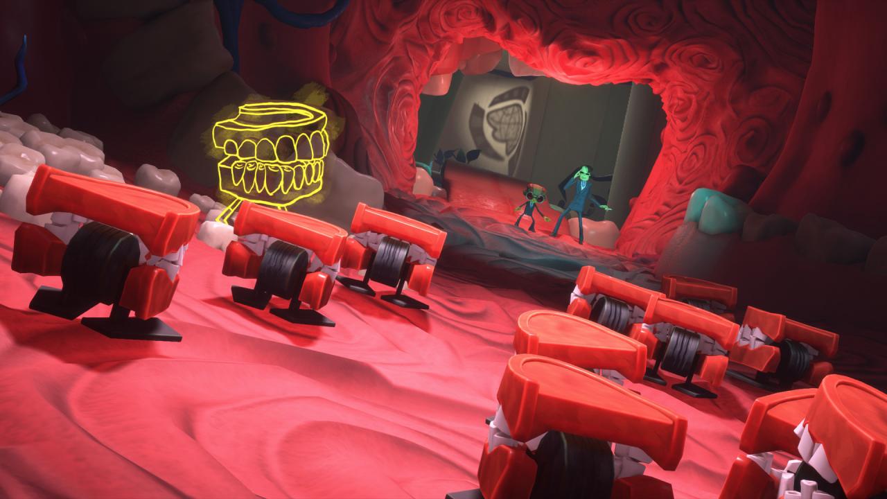 Psychonauts 2 Level Design