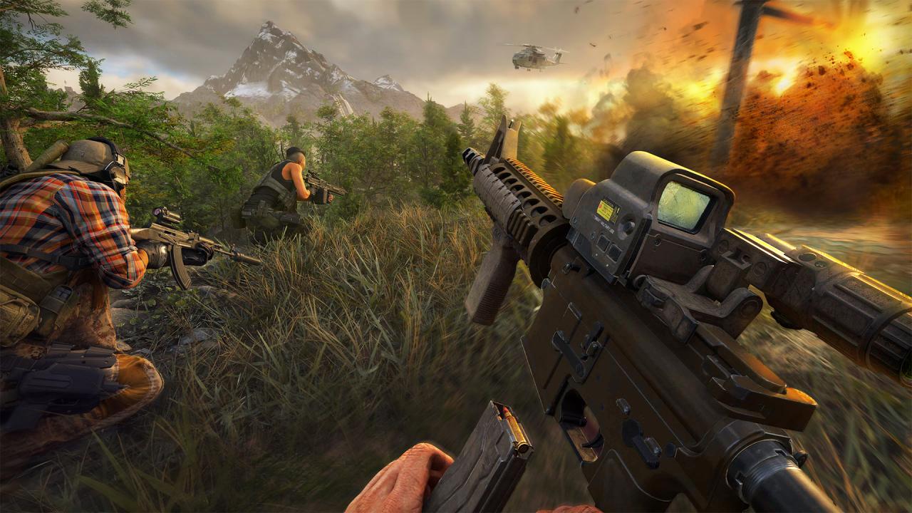 Ghost Recon Frontline is a Free-To-Play Battle Royale from Ubisoft