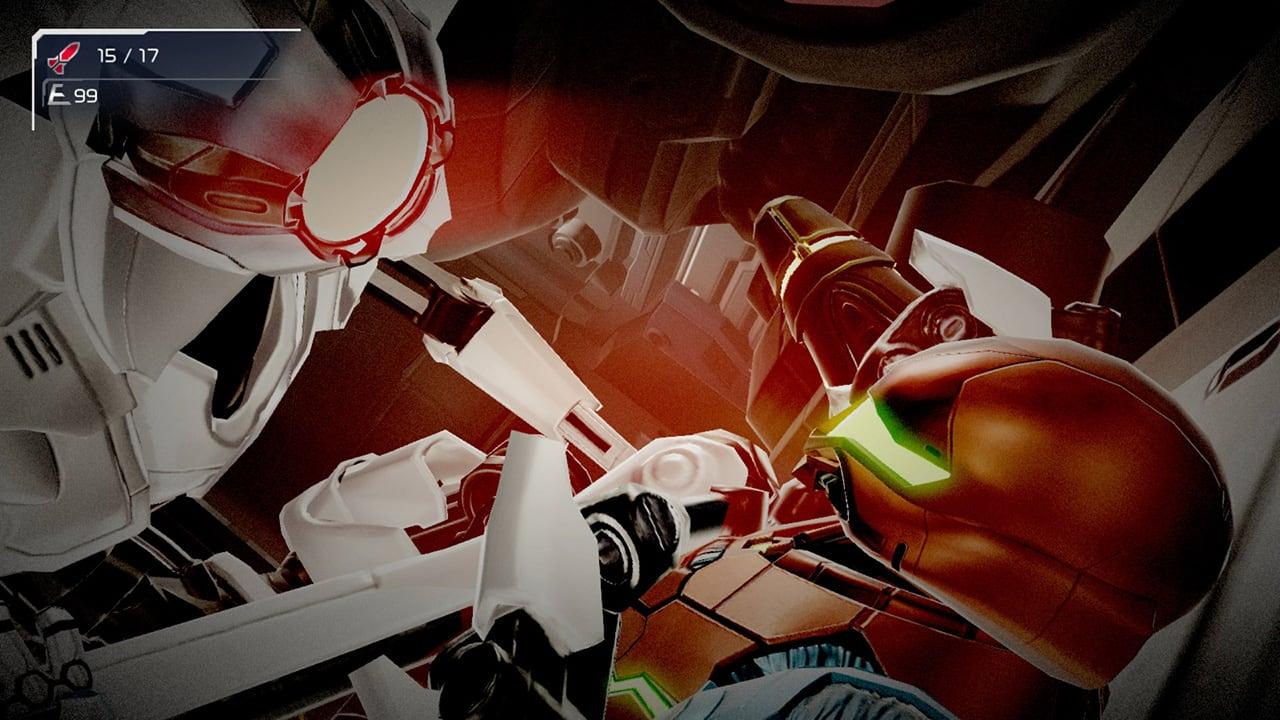 Metroid Dread Combat