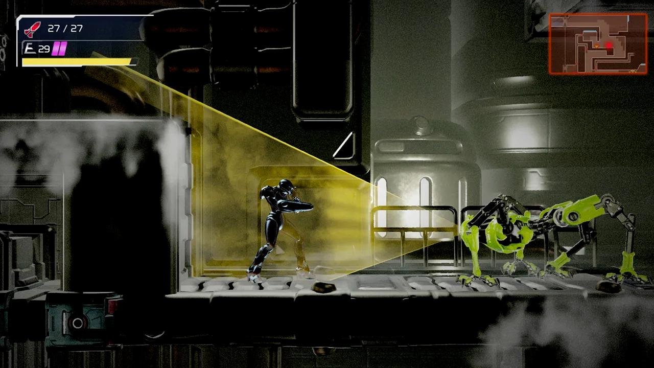 Metroid Dread Gameplay