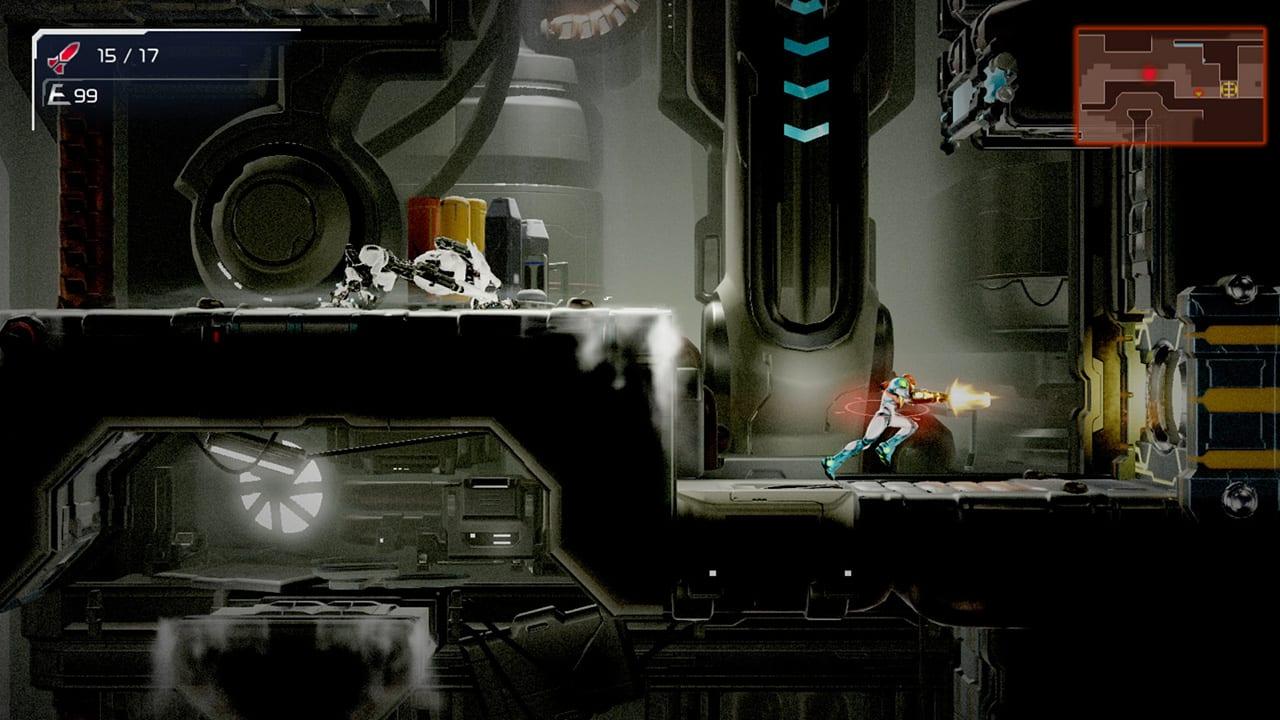Metroid Dread Performance on Switch