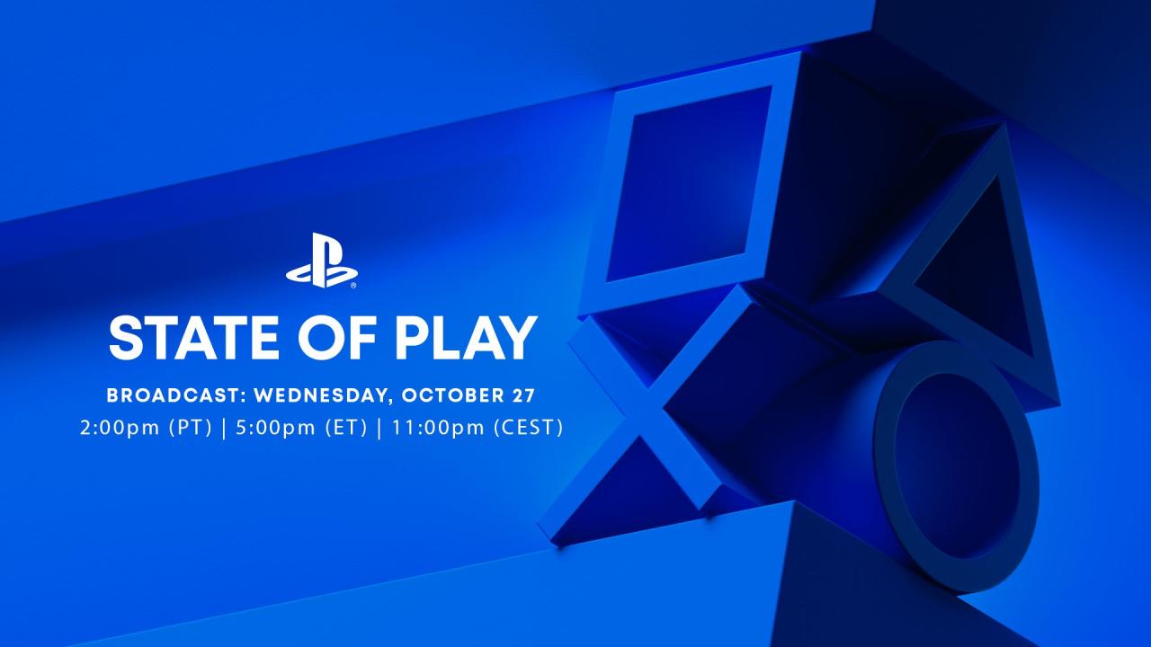 Everything You Need to Know About October State of Play