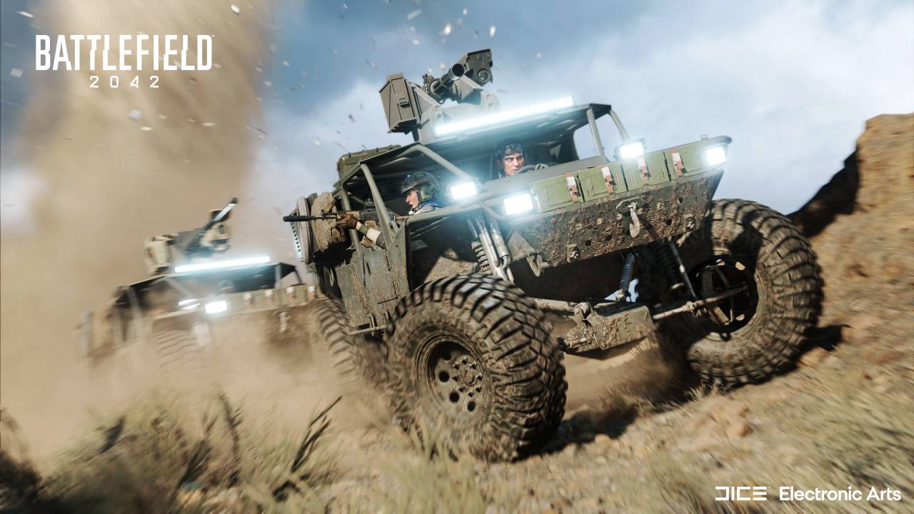 Battlefield 2042 All-Out Warfare