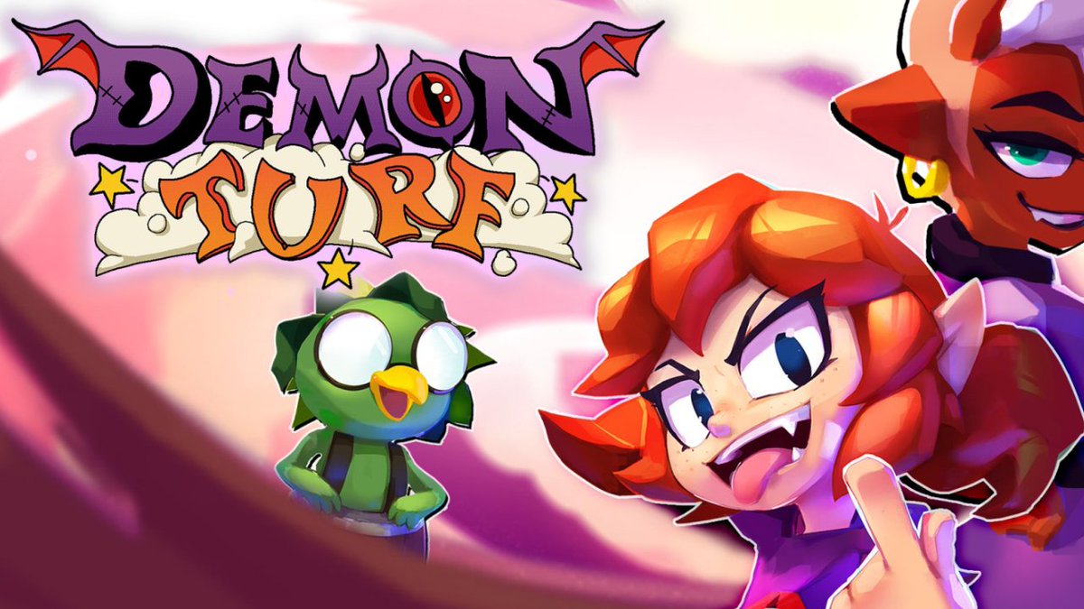 Demon Turf is a Charming Platformer with a Ton of Replay Value
