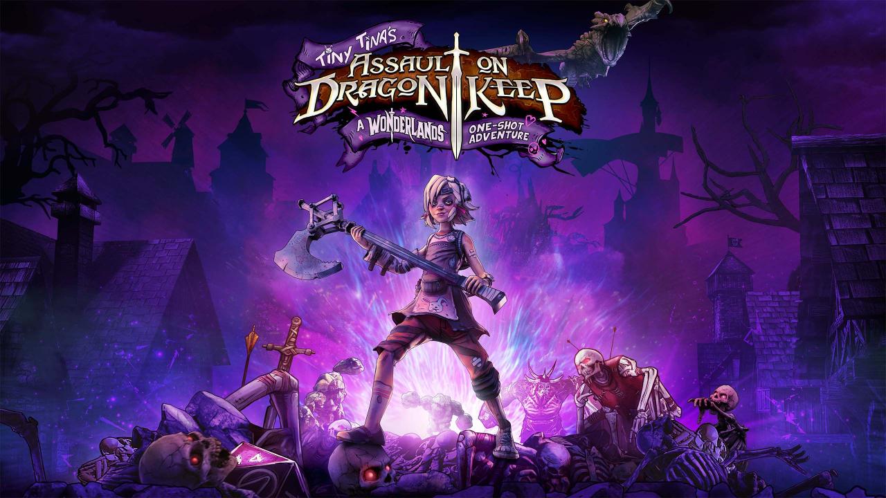 Everything We Know About Tiny Tina’s Wonderlands