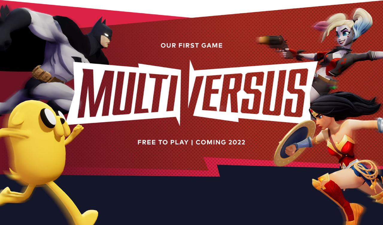 Warner Bros.'s competitive platform fighting game has just been announced  and it's officially called MultiVersus