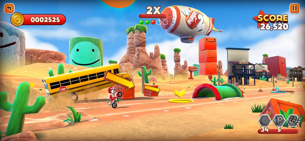 Joe Danger is Back on iOS Thanks to a Heartwarming Fan Mail