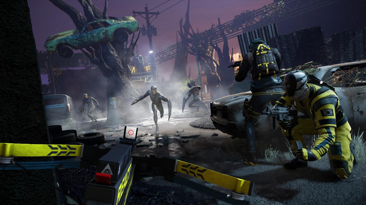 Tom Clancy's Rainbow Six Extraction Visuals
