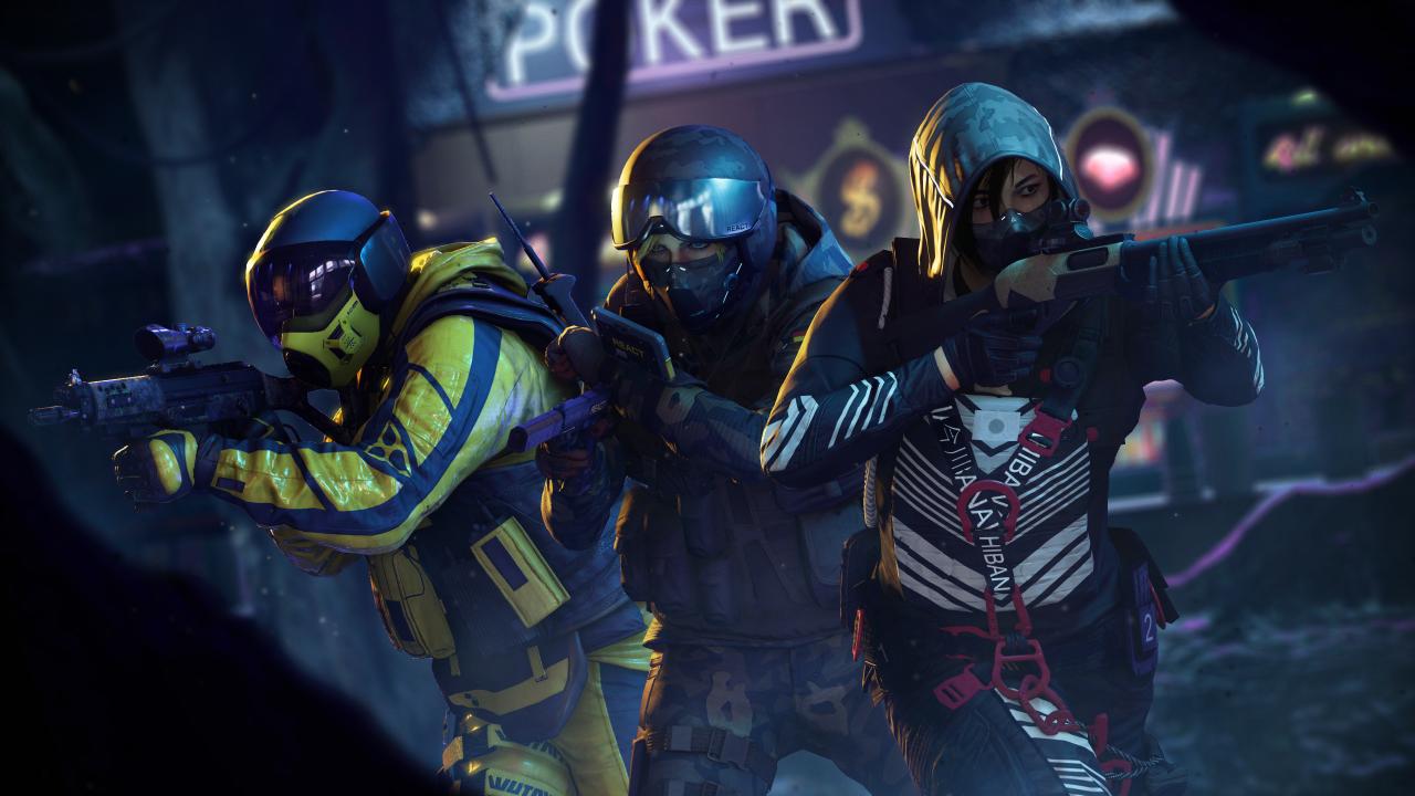 Tom Clancy's Rainbow Six Extraction is Intense