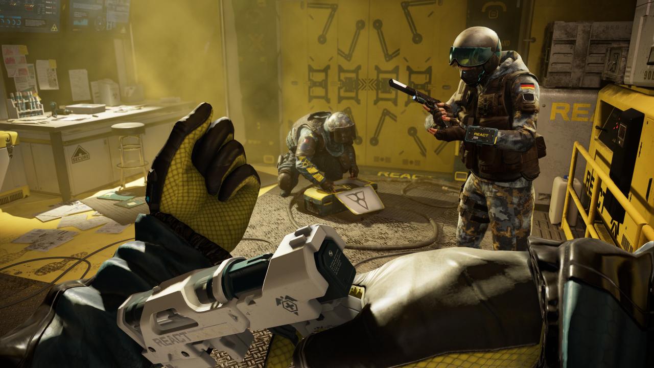 Tom Clancy's Rainbow Six Extraction Gameplay