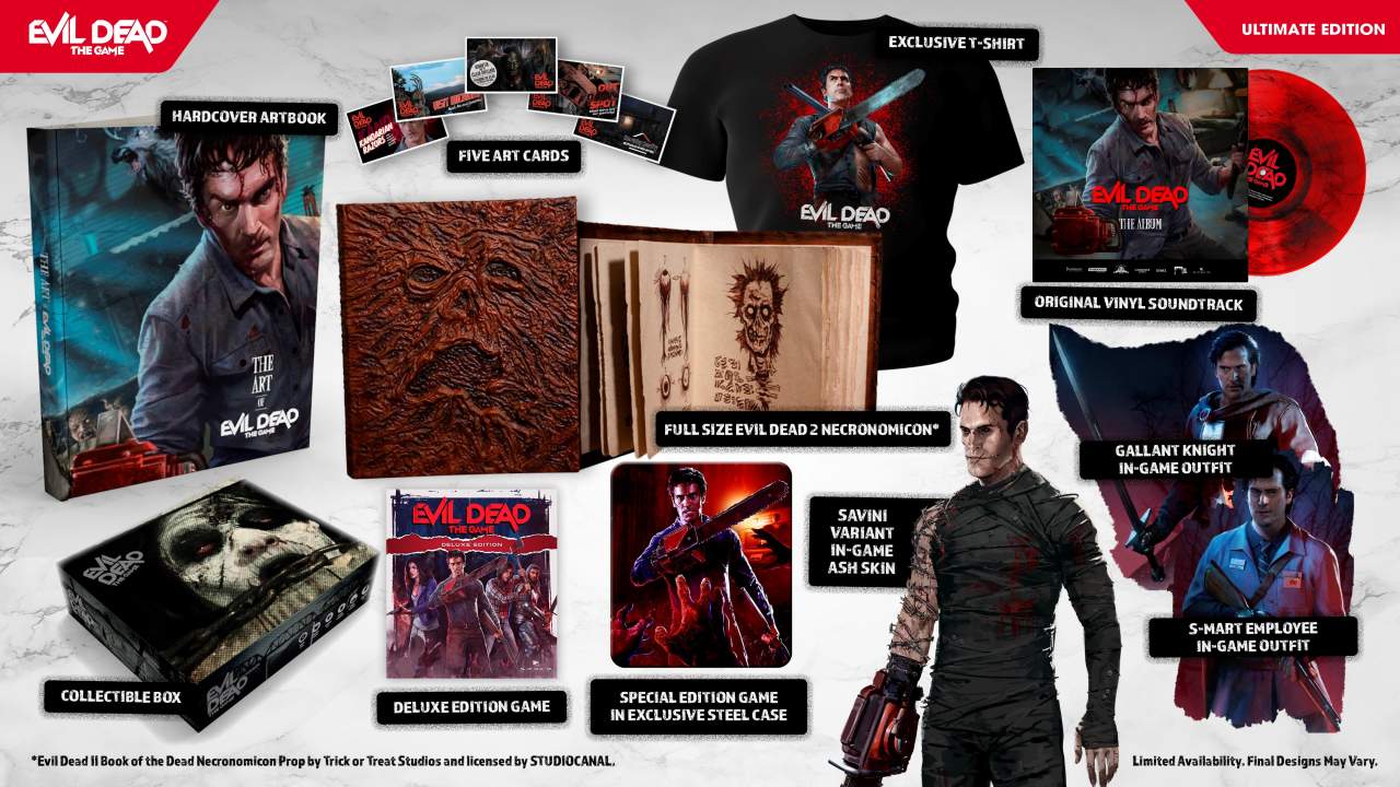 Evil Dead: The Game Ultimate Collector's Edition