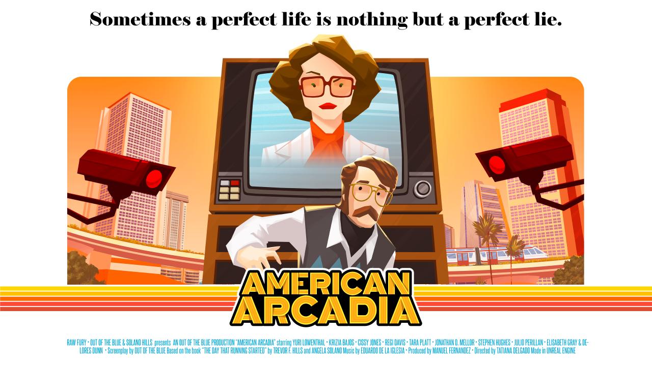 Puzzle-Platformer American Arcadia is Premiering Next Month on PC