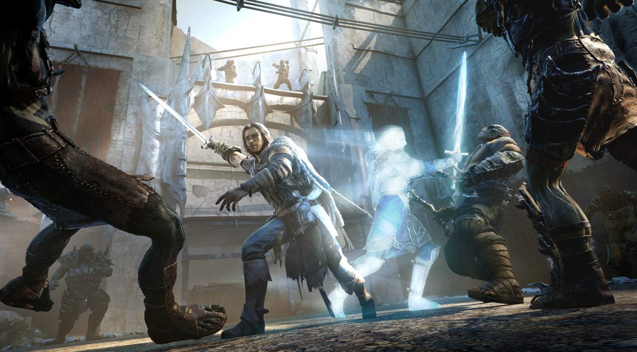 Middle-Earth: Shadow of Mordor Gameplay