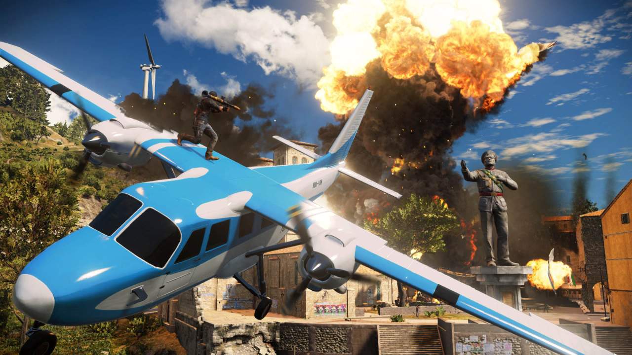 Just Cause 3 Sandbox