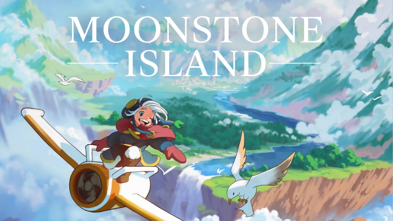 Sail the Skies in the Open World Deckbuilding Sim Moonstone Island