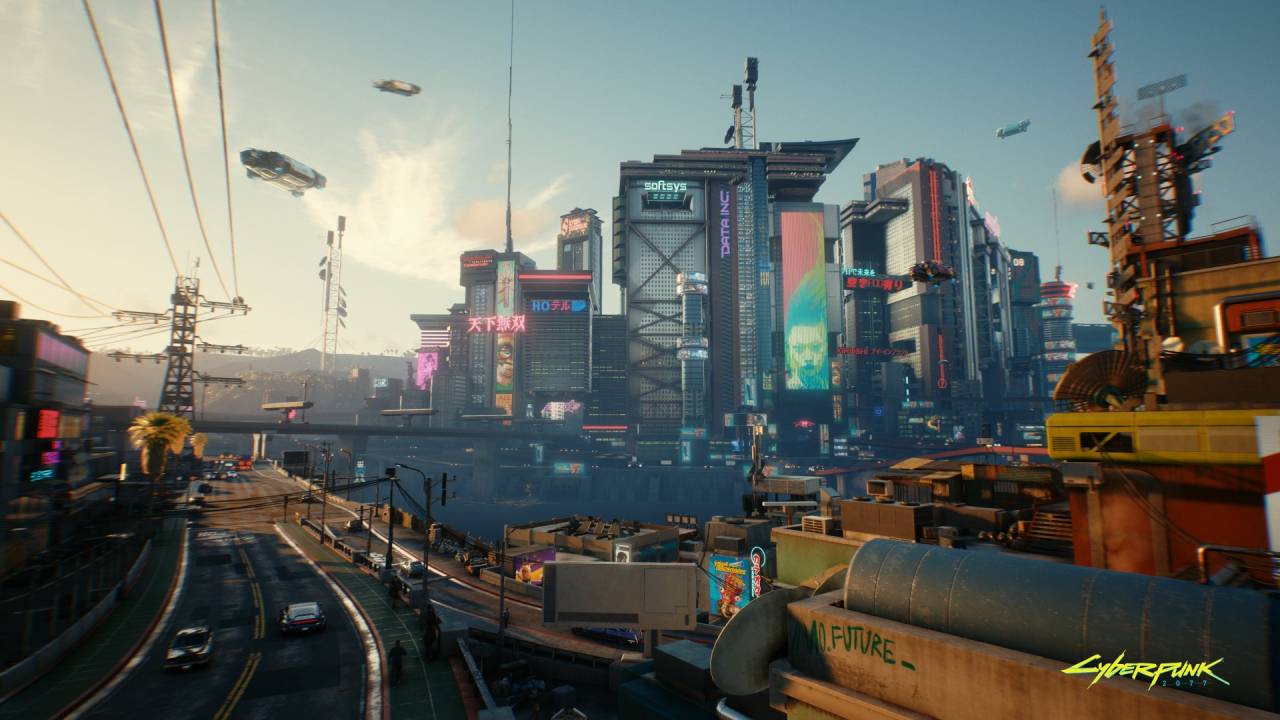 Cyberpunk 2077 and Fallout 3