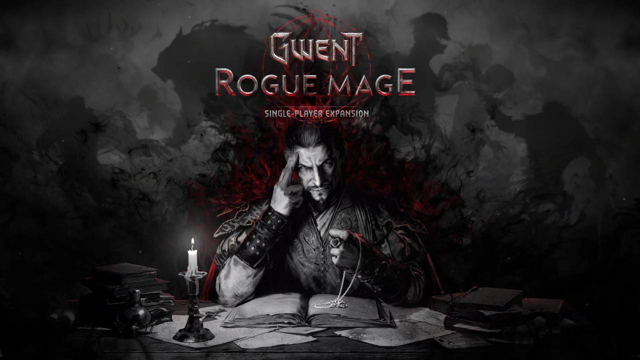 Gwent Rogue Mage is a SinglePlayer Roguelike Deckbuilder Set in