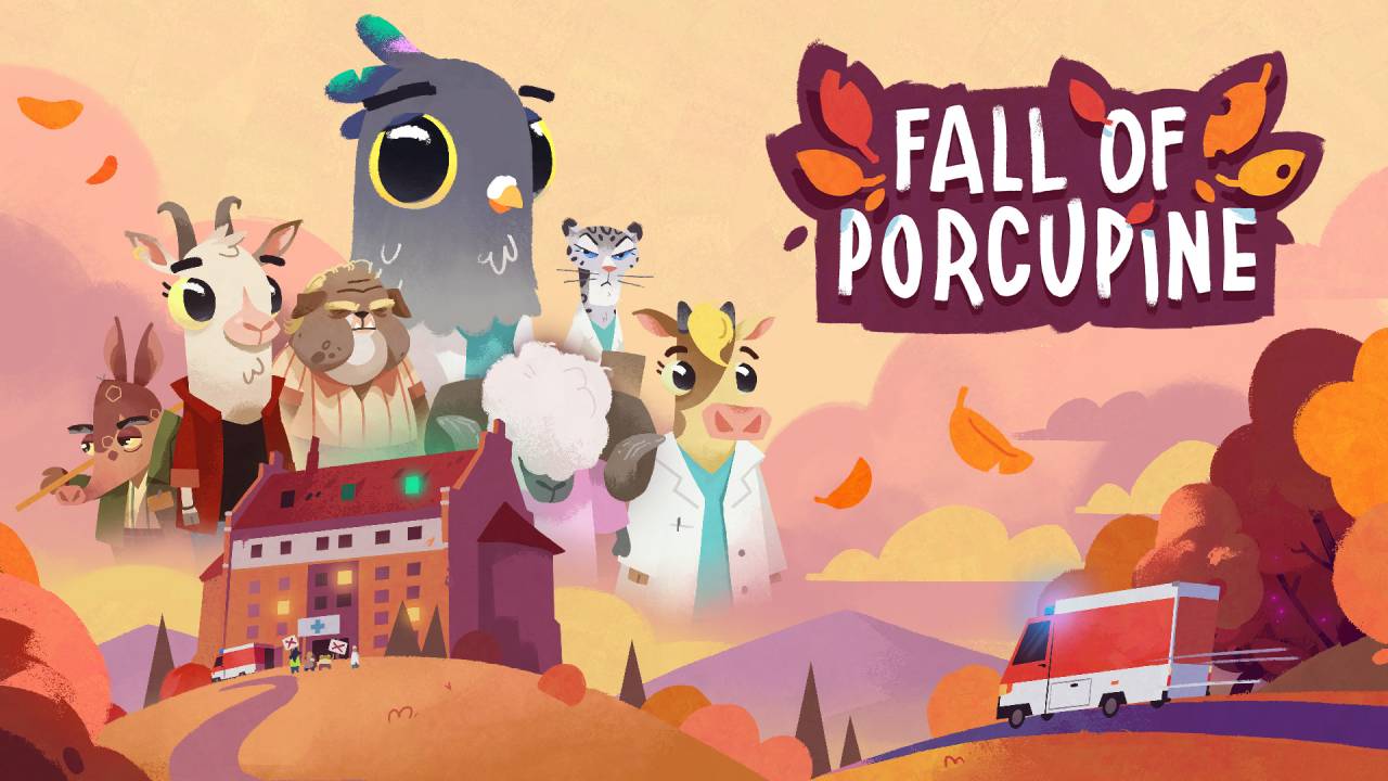 Fall of Porcupine is a Wholesome Adventure Game Inspired by Scrubs
