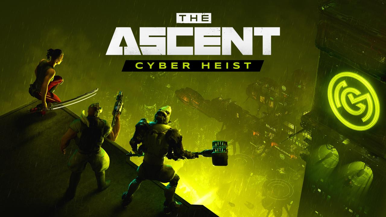 Cyber Heist DLC Coming to The Ascent Later This Month