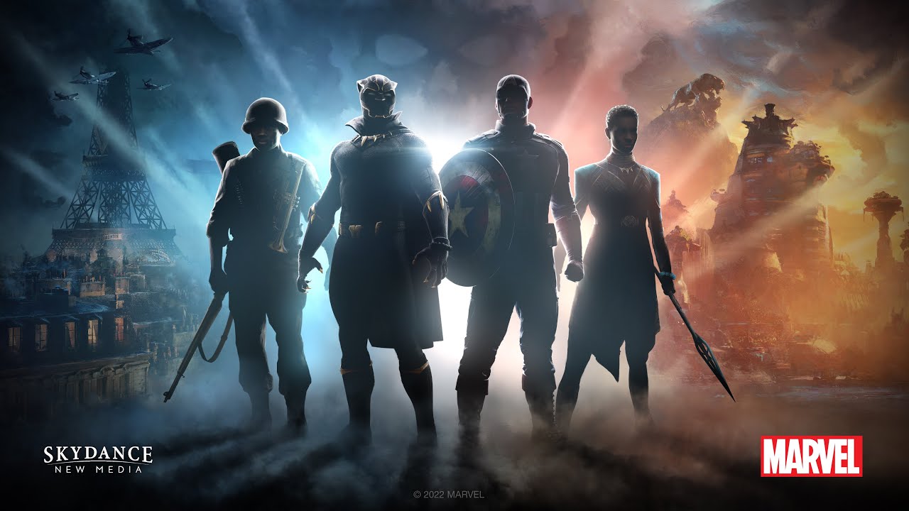Marvel and Skydance Team Up for Untitled Black Panther and Captain America Game