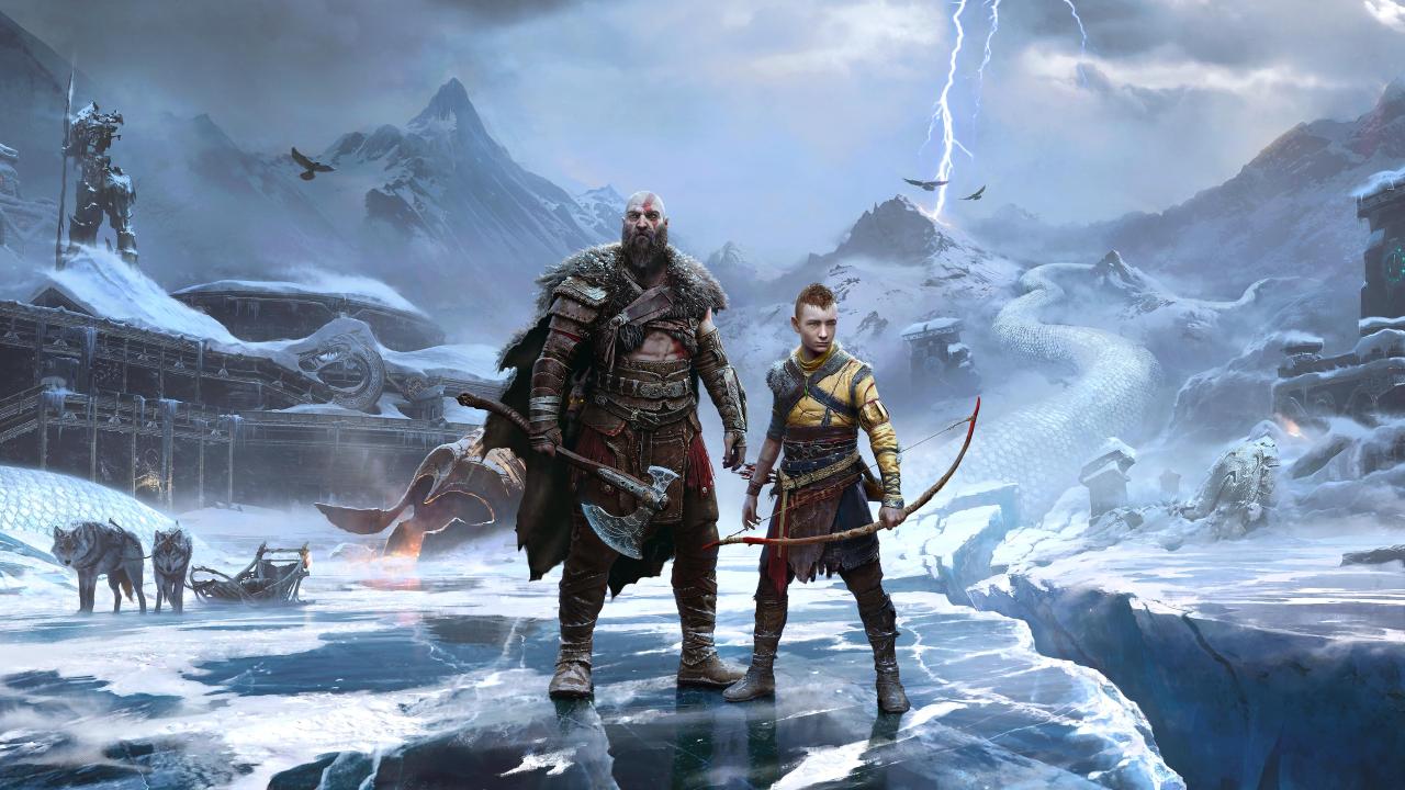 Explosive God of War Ragnarök Story Trailer Closes Out Sony State of Play