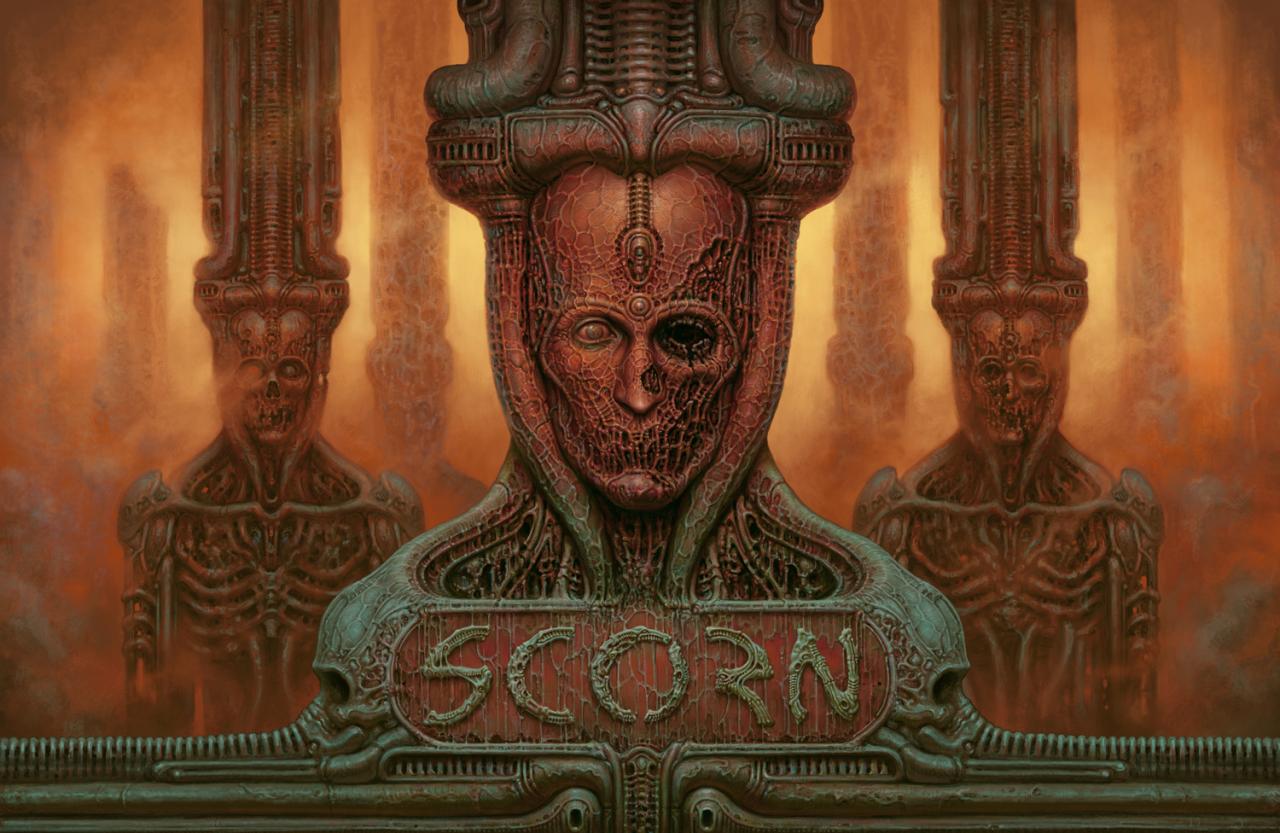 Scorn is Coming Out a Week Early