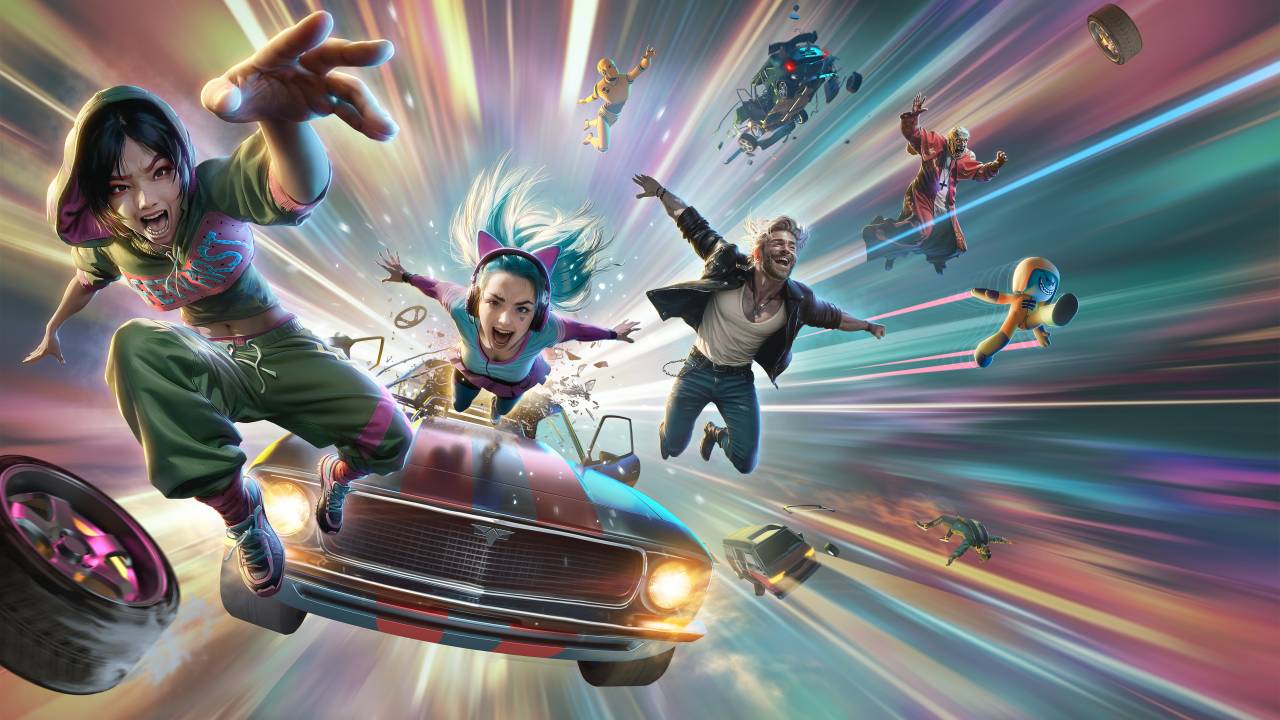 Jected: Rivals is a Fun Mix of Riders Republic and Fall Guys