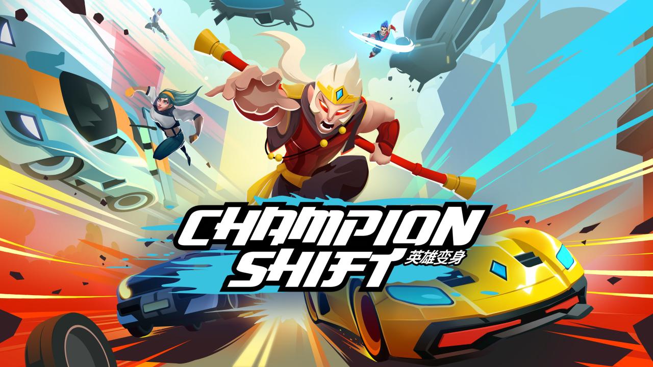 Co-Op Roguelike Champion Shift is Out Now on PC